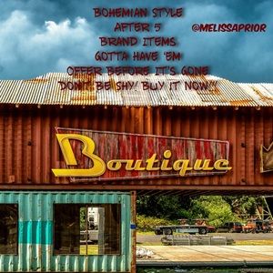 Upscale Boutique Shopping!